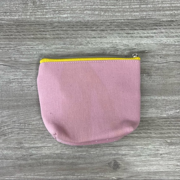 Pink Ice Cream Small Makeup Cosmetic Pouch Bag - Picture 3 of 5